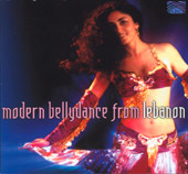 Modern Bellydance from Lebanon, Music for Belly Dance image