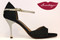 "X" Denim & White Patent Tango Shoe in Size 38, from LUNATANGO