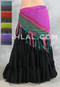 Tribal Printed Scarf with Fringe