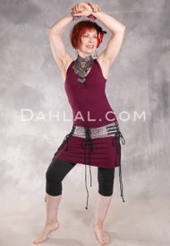 Avatar Tank Tunic with Hoodie by Queen of Hearts