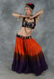 25 Yard Tri-Color Tribal Skirt