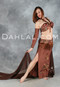 ENCHANTMENT in Chocolate by Pharaonics of Egypt Egyptian Belly Dance Costume