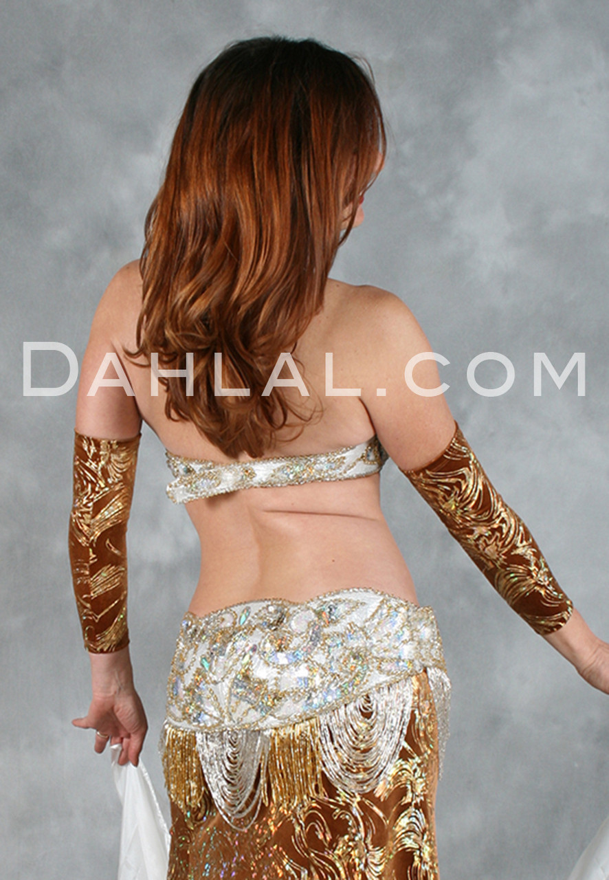 AKHET Holographic Lycra Sleeve Set by Off the Nile 
