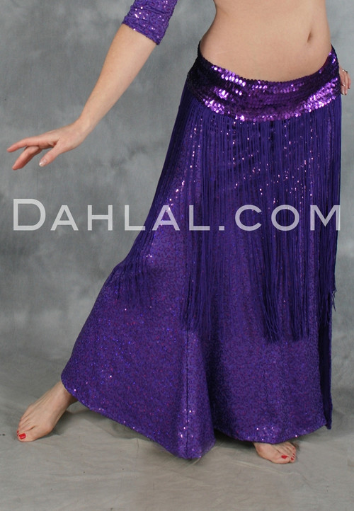 Purple Bastet Skirt