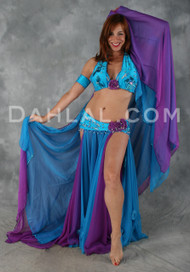 Pharaonics belly dance cabaret costume