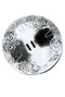 Oriental Style Decorated SILVER Finger Cymbals