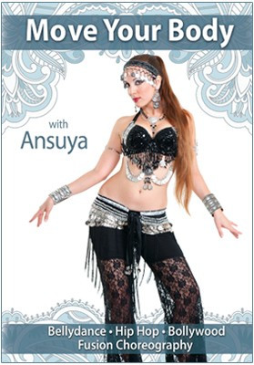 Move Your Body with Ansuya DVD
