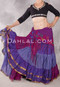 Full Length Front View of Purple with Multi-color 2