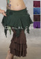belly dance mini skirt 