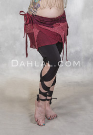 mini skirt for belly dance