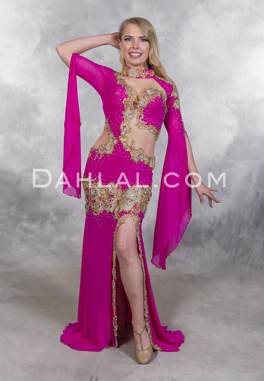 with Sparkles Dance wear Belly Dance Cut-Out Costume Belly Body Stocking