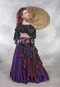 Twilight Tales II Tie Front High-Low Skirt shown with Tiered Tribal Skirt