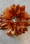 copper hair flower