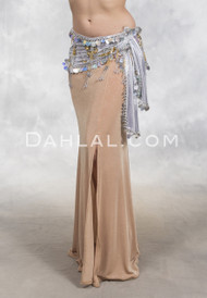 MINYA Glitter Slinky Mermaid Skirt by Off The Nile - Dahlal ...
