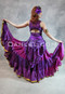 Back View in Purple Combination