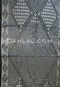BLACK and SILVER ASSUIT FABRIC PIECE