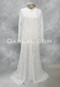 white abaya