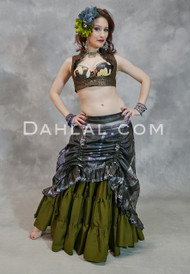 Sariskirt Veils from Simply Stylish Belly Dance Attire New Silver Lace Sariskirt Veils from Simply Stylish Belly Dance Attire New Silver Lace