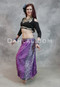 Full Length View of Magenta Bloomers Shown with Turkoman Tribal Choli