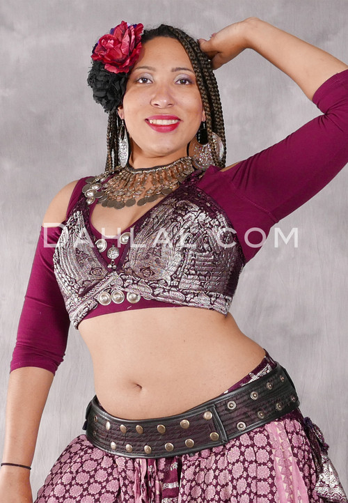 HALTER TIE BACK TOP FABRIC OF TIME