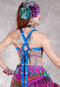 Close Up Back View with Double Rings