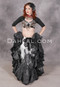 Faux Assuit tribal belly dance costume from Dahlal Internationale