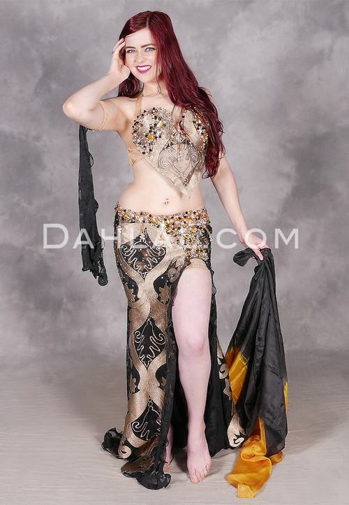 Nile Goddess belly dance costume