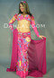 Front View of Fuchsia Costume