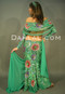 Back View of Green with Shawl