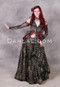 Front View Shown with Sequin Twilight Tale Underbust Tail Vest
