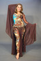 AGILITY by Pharaonics of Egypt, Egyptian Belly Dance Costume, Available for Custom Order image