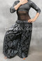 Full Front View with Faux Assuit Choli