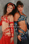 TEMPEST by Pharaonics of Egypt, Egyptian Belly Dance Costume, Available for Custom Order image