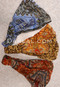 Paisley Headband, Belly Dance Hair Accessories