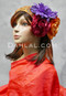 Paisley Headband, Belly Dance Hair Accessories