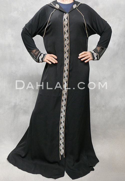 black abaya