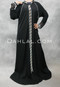 front abaya