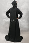 abaya with hood