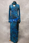 turquoise Saidi dress