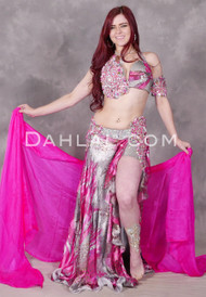 Prized Possession belly dance costume