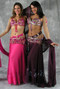 ELEGANCE ENTWINED by Pharaonics of Egypt, Egyptian Belly Dance Costume, Available for Custom Order image
