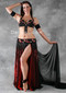 CHIFFON DREAMS by Pharaonics of Egypt, Egyptian Belly Dance Costume, Available for Custom Order image