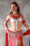 ANDALUSIAN ROMANCE by Pharaonics of Egypt, Egyptian Belly Dance Costume, Available for Custom Order image