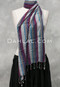 Woven Striped Scarf 3