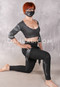 Shown With Belly Dance Logo Workout Gear
