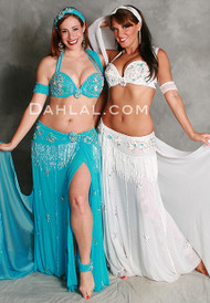 MAGNIFIQUE by Pharaonics of Egypt, Egyptian Belly Dance Costume, Available for Custom Order