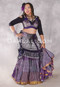 Full Length Front View, Purple and Silver Belt #36