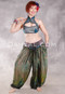 Front View over Harem Pants