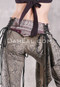 Close Up Back View over Pants