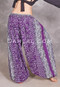 close view purple Maharani Pants